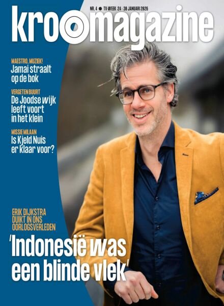 KRO Magazine – 20 Januari 2026 Cover