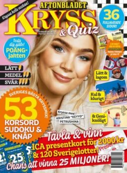 Kryss & Quiz – 19 Januari 2026