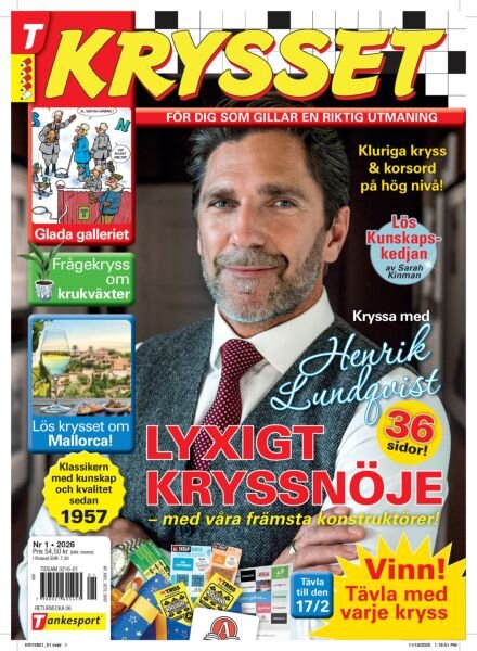 Krysset – 7 Januari 2026 Cover