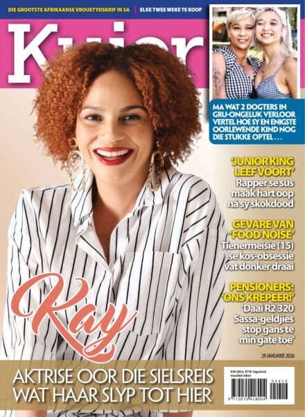 Kuier – 29 January 2026 Cover