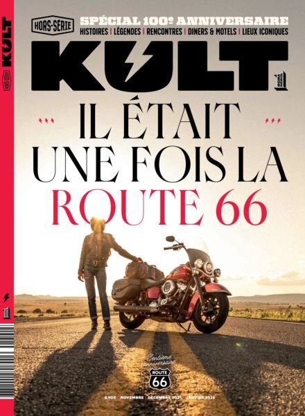 Kult – Hors-Serie – Novembre 2025 – Janvier 2026 Cover