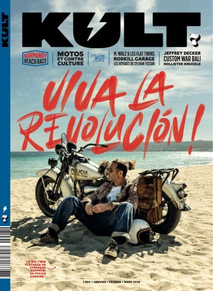 Kult – Janvier-Mars 2026 Cover