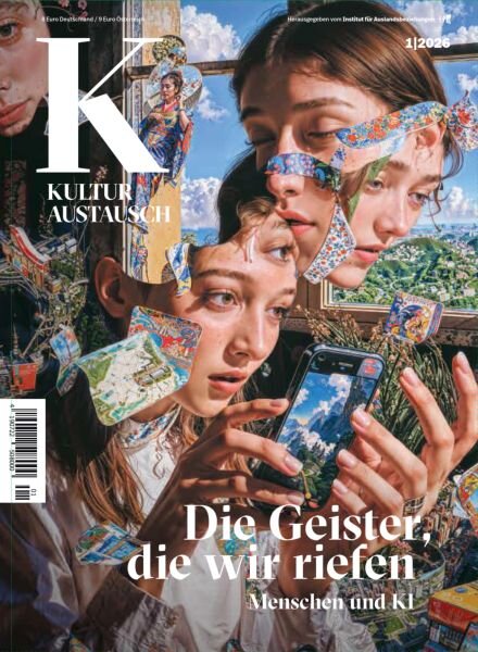 KulturAustausch Magazin – Nr 1 2026 Cover