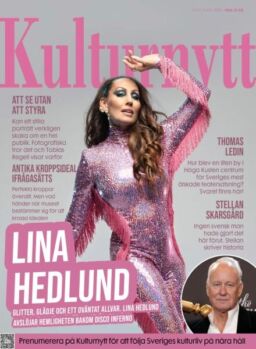 Kulturnytt – 16 Januari 2026