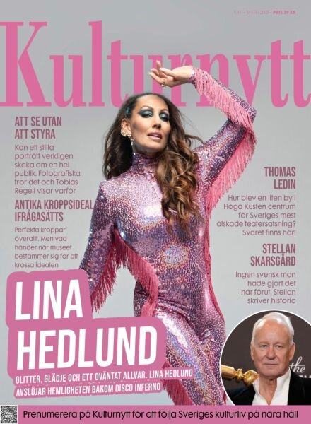 Kulturnytt – 16 Januari 2026 Cover