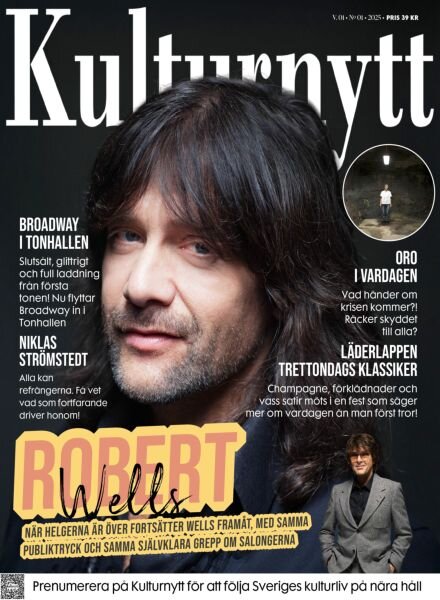 Kulturnytt – 2 Januari 2026 Cover