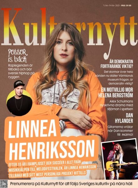 Kulturnytt – 23 Januari 2026 Cover