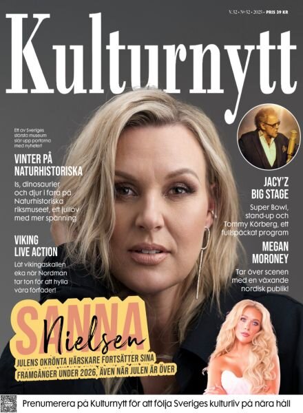 Kulturnytt – 26 December 2025 Cover