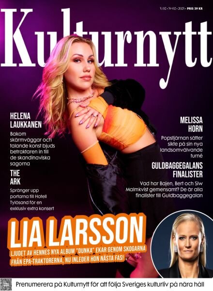 Kulturnytt – 9 Januari 2026 Cover