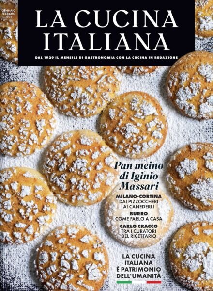 La Cucina Italiana – Gennaio 2026 Cover