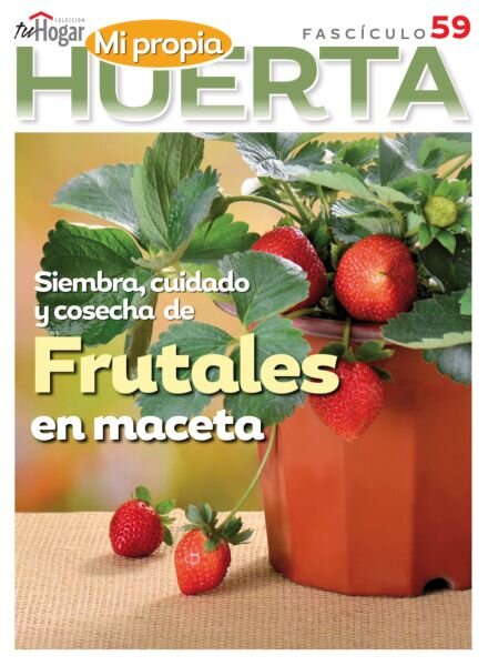 La Huerta en Casa – Enero 2026 Cover