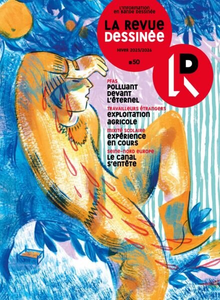 La Revue Dessinee – Hiver 2025-2026 Cover