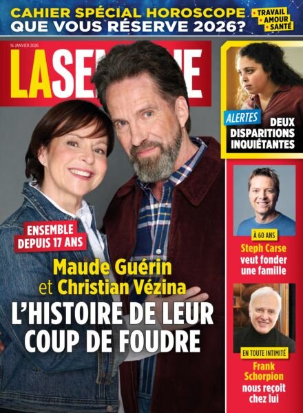 La Semaine – 16 Janvier 2026 Cover