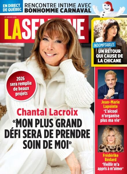La Semaine – 23 Janvier 2026 Cover