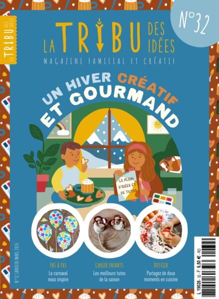 La Tribu des Idees – Janvier-Mars 2026 Cover