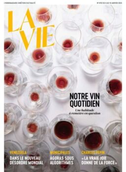 La Vie – 8 Janvier 2026