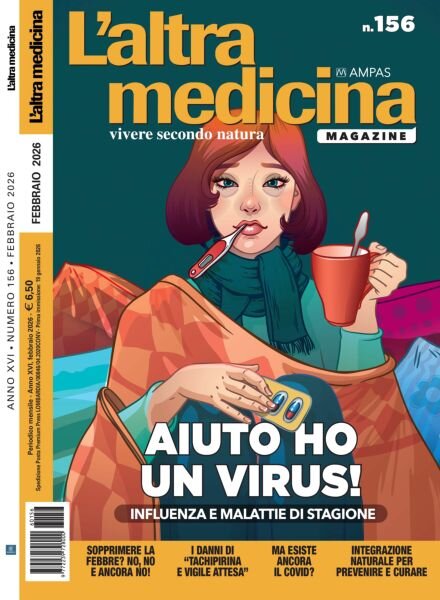 L’Altra Medicina – Febbraio 2026 Cover