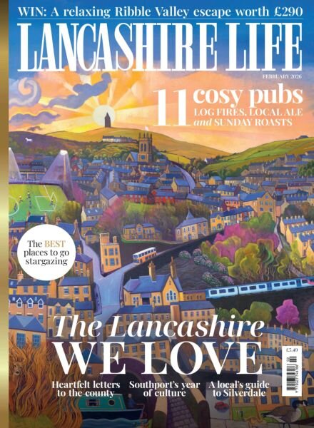 Lancashire Life – February 2026 Cover