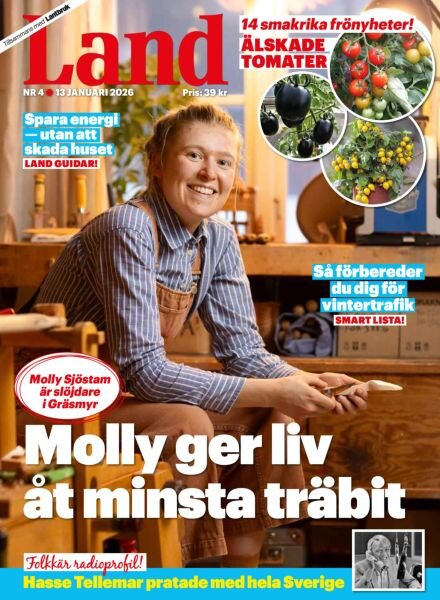 Land – 13 Januari 2026 Cover