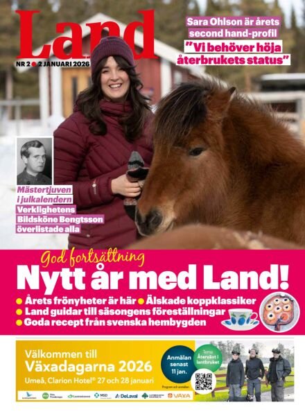 Land – 30 December 2025 Cover