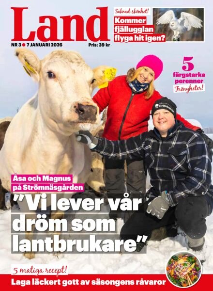 Land – 7 Januari 2026 Cover