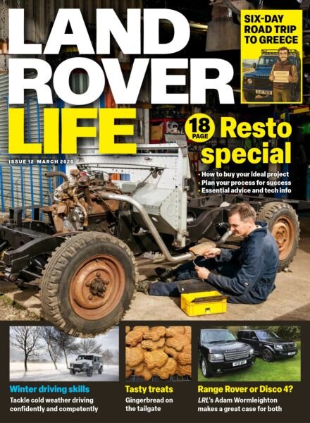 Land Rover Life – Issue 12 2026 Cover