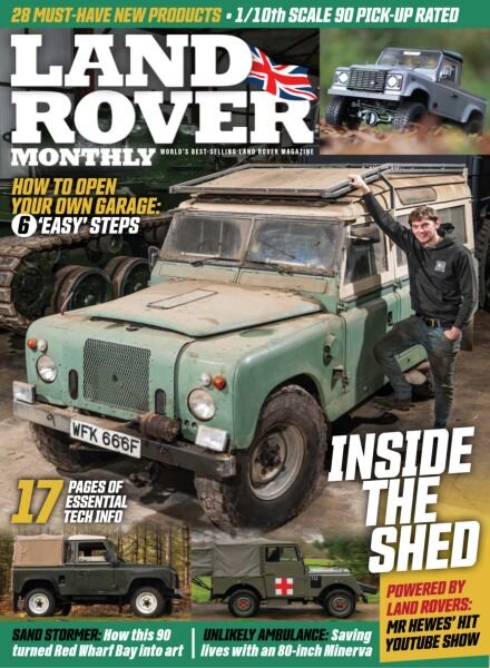 Land Rover Monthly – February 2026 Cover