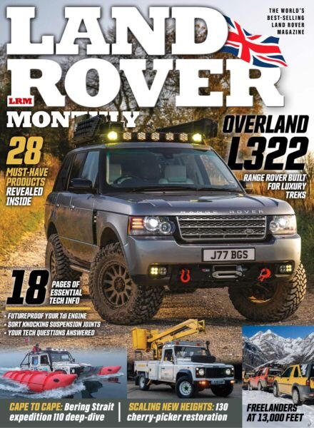 Land Rover Monthly – March 2026 Cover