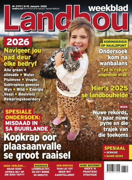 Landbouweekblad – 8 January 2026 Cover