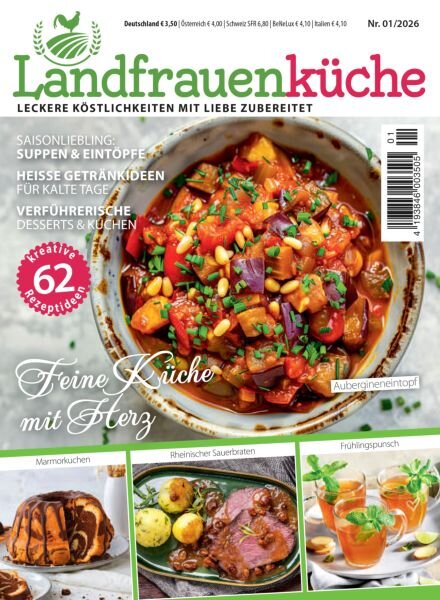 Landfrauenkuche – Januar 2026 Cover