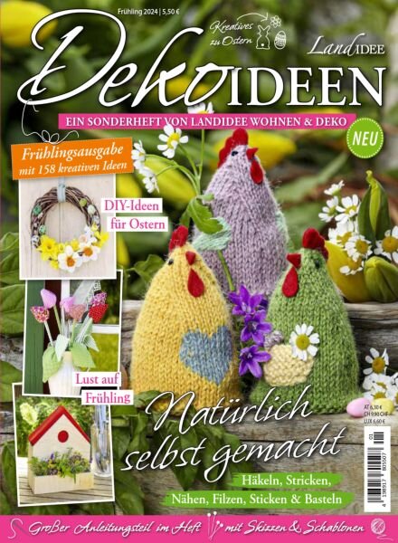 LandIDEE DekoIDEEN – Fruhling 2024 Cover