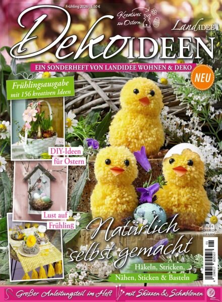 LandIDEE DekoIDEEN – Januar 2026 Cover