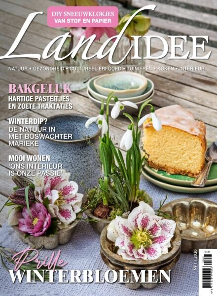 Landidee Netherlands – Januari 2026 Cover