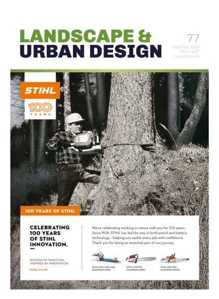 Landscape & Urban Design – January-February 2026 Cover