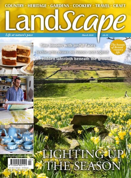 Landscape UK – March 2026 Cover