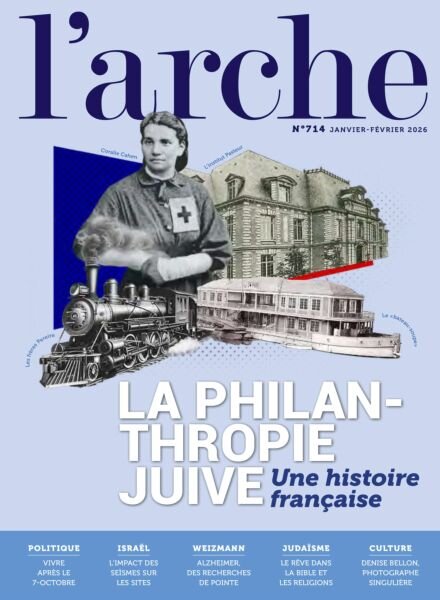 L’Arche – Janvier-Fevrier 2026 Cover