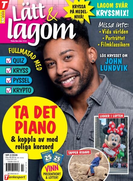 Latt & Lagom – Januari 2026 Cover