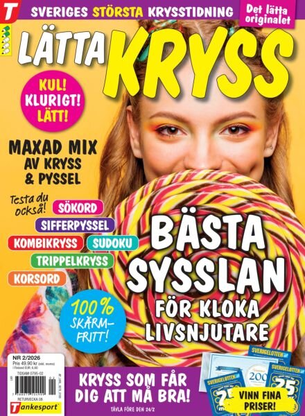 Latta Kryss – Januari 2026 Cover