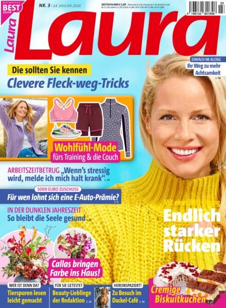 Laura – 14 Januar 2026 Cover