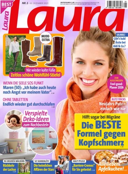 Laura – 30 Dezember 2025 Cover
