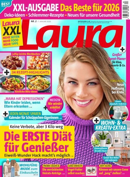 Laura – 7 Januar 2026 Cover