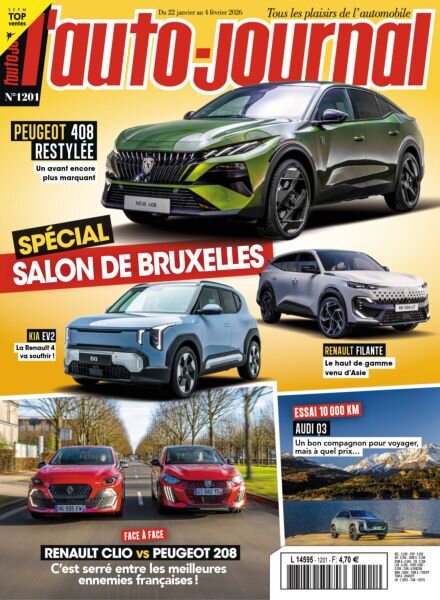 L’Auto-Journal – 22 Janvier 2026 Cover