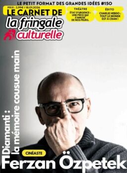 Le Carnet de La Fringale Culturelle – 18 Janvier 2026