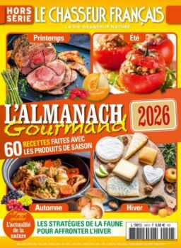 Le Chasseur Francais – Hors-Serie N 149 – 9 Janvier 2026