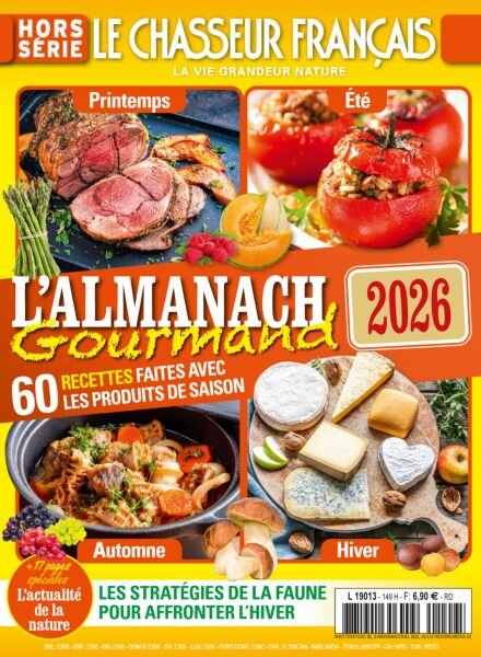 Le Chasseur Francais – Hors-Serie N 149 – 9 Janvier 2026 Cover