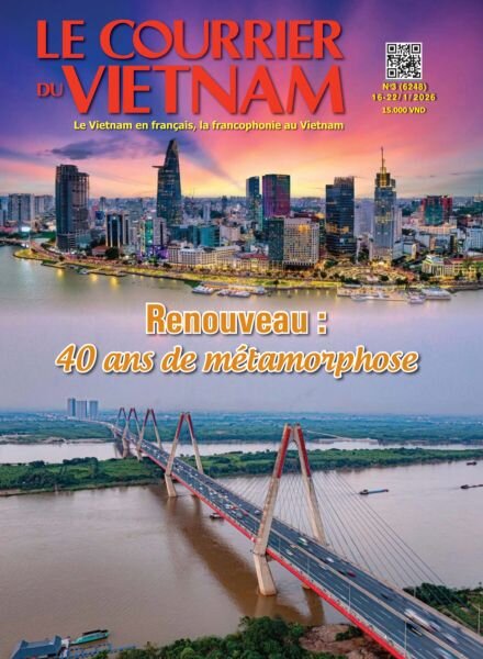 Le Courrier du Vietnam – 16 Janvier 2026 Cover