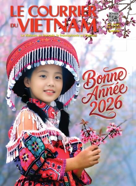 Le Courrier du Vietnam – 1er Janvier 2026 Cover