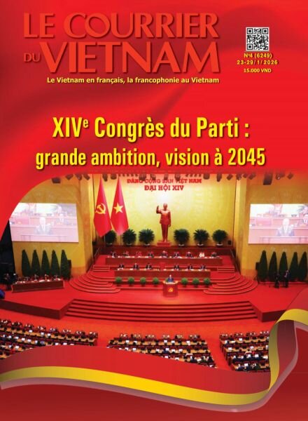 Le Courrier du Vietnam – 23 Janvier 2026 Cover