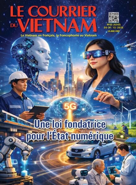Le Courrier du Vietnam – 26 Decembre 2025 Cover