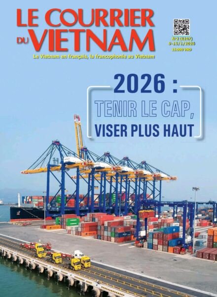 Le Courrier du Vietnam – 9 Janvier 2026 Cover